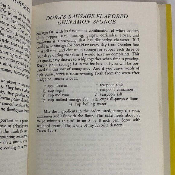 Country Flavor Cook Book by Haydn S Pearson Hardcover Dust Jacket 1962 Recipes - Picture 6 of 9